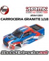 CARROCERIA GRANITE GROM AZUL-ROJO ARA412001