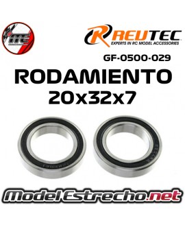 RODAMIENTO 20x32x7 ABEC 3 (2pcs)