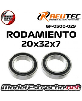 RODAMIENTO 20x32x7 ABEC 3 (2pcs)