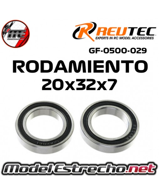 RODAMIENTO 20x32x7 ABEC 3 (2pcs)