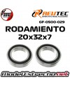 RODAMIENTO 20x32x7 ABEC 3 (2pcs)