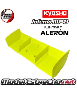 ALERON AMARILLO KYOSHO INFERNO MP11 K.IF735KY