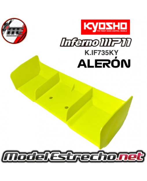 ALERON AMARILLO KYOSHO INFERNO MP11 K.IF735KY