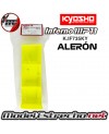 ALERON AMARILLO KYOSHO INFERNO MP11 K.IF735KY