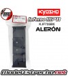 ALERON NAILON NEGRO KYOSHO INFERNO MP11 K.IF735BK