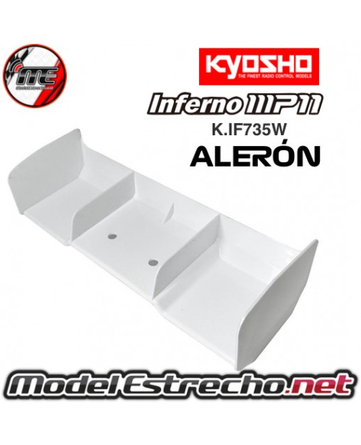 copy of CAJA EXTERIOR KYOSHO INFERNO MP11