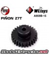 PIÑON MOTOR  27T WLTOYS 144001/124016/124017/124018/124019/ A959B-15