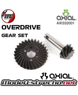 6-BOLT 27 8 OVERDRIVE GEAR SET AXIAL AXI332001