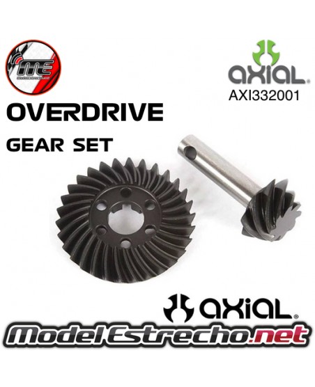 6-BOLT 27 8 OVERDRIVE GEAR SET