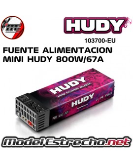 FUENTE ALIMENTACION MINI HUDY 800w/67A 103700-EU