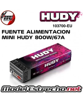 FUENTE ALIMENTACION MINI HUDY 800w/67A 103700-EU