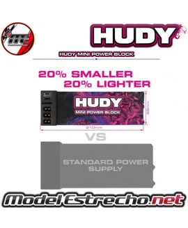 FUENTE ALIMENTACION MINI HUDY 800w/67A 103700-EU