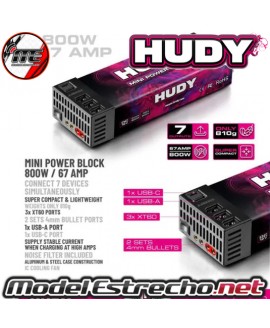 FUENTE ALIMENTACION MINI HUDY 800w/67A 103700-EU