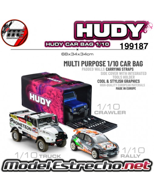 MALETA HUDY COCHE 1/10 CRAWLER - RALLY 199187