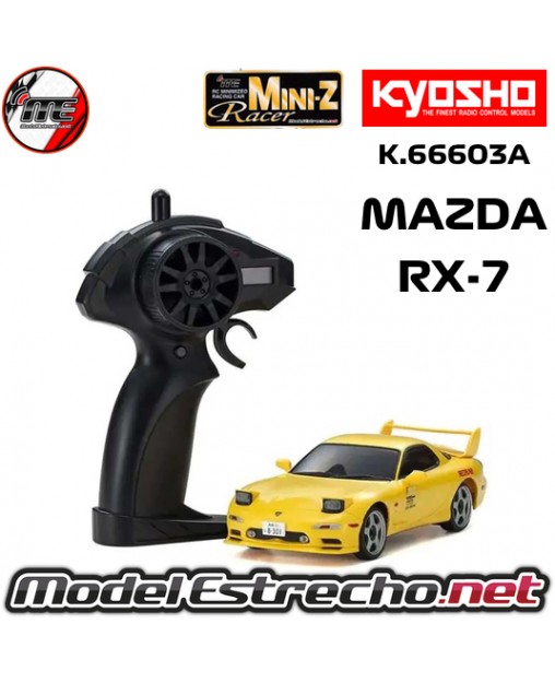 MINI-Z INITIAL-D MAZDA RX-7 FD3S YE JYOSHO FIRST 1/28