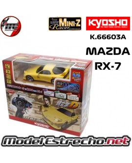 MINI-Z INITIAL-D MAZDA RX-7 FD3S YE JYOSHO FIRST 1/28