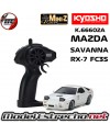 MINI-Z INITIAL-D MAZDA SAVANNA RX-7 FC3S YE KYOSHO FIRST 1/28 K.66602A