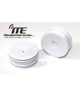 TEAM C LLANTA DEL. 1/10 BLANCA