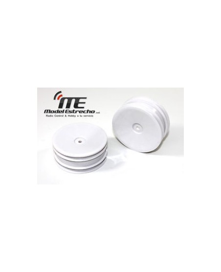 TEAM C LLANTA DEL. 1/10 BLANCA