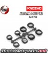 JUEGO DE CASQUILLOS CAJA EXTERIOR KYOSHO INFERNO MP11 K.IF723