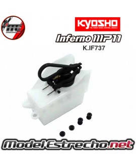 DEPOSITO 125CC  KYOSHO INFERNO MP11 K.IF737