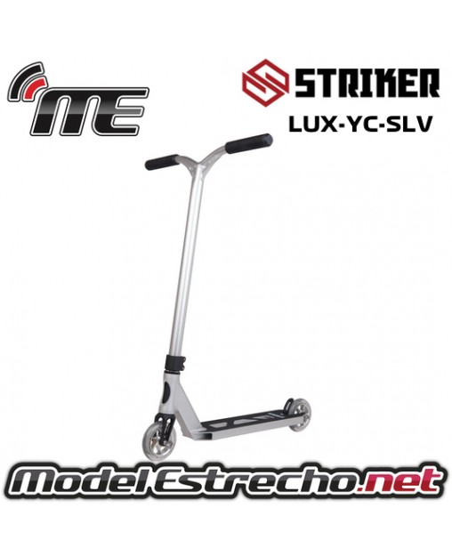 STRIKER LUX YOUTH PATINETE SCOOTER FREESTYLE METAL LUX-YC-SLV