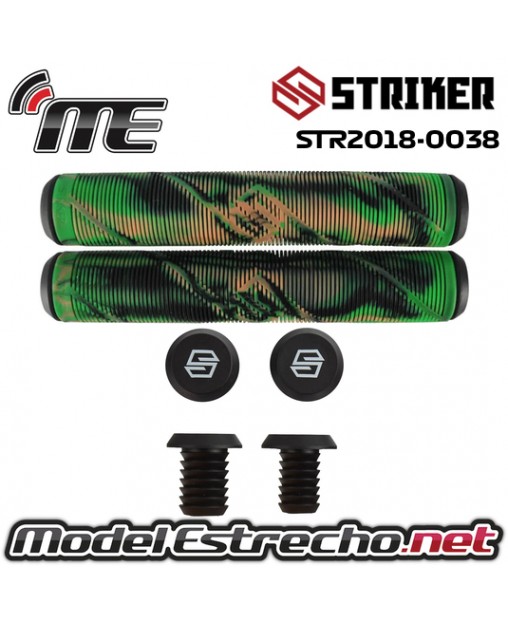 copy of STRIKER SCOOTER PUÑOS PATINETE FREESTYLE ROJO