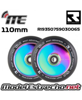 ROOT AIR 110mm RUEDAS PATINETE COMPLETA NEOCHROME RI9350759030065