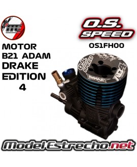 COMBO MOTOR OS SPEED B21 ADAM DRAKE ECITION 4 CON (T-2090SC MB01 75) OS1FH01