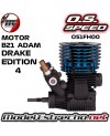 COMBO MOTOR OS SPEED B21 ADAM DRAKE ECITION 4 CON (T-2090SC MB01 75) OS1FH01