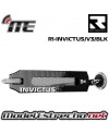 ROOT INVICTUS V3 PATINETE SCOOTER FREESTYLE NEGRO RI/INVICTUS/V3/BLK