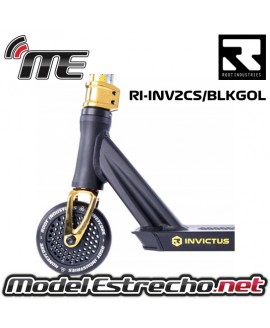 ROOT INVICTUS V2 PATINETE SCOOTER FREESTYLE NEGRO/ORO RI-INV2CS/BLKGOL