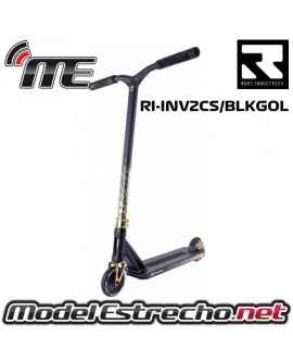 ROOT INVICTUS V2 PATINETE SCOOTER FREESTYLE NEGRO/ORO RI-INV2CS/BLKGOL