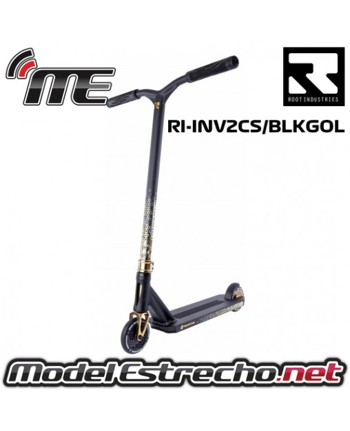 ROOT INVICTUS V2 PATINETE SCOOTER FREESTYLE NEGRO/ORO RI-INV2CS/BLKGOL