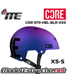 CASCO CORE STREET NEOCHROME/NEGRO XS-S COR-STR-HEL-BLR-XSS