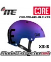 CASCO CORE STREET NEOCHROME/NEGRO XS-S COR-STR-HEL-BLR-XSS