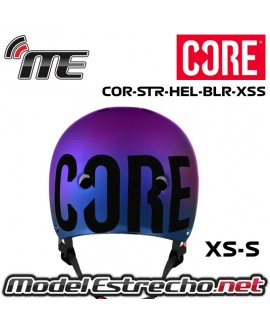 CASCO CORE STREET NEOCHROME/NEGRO XS-S COR-STR-HEL-BLR-XSS