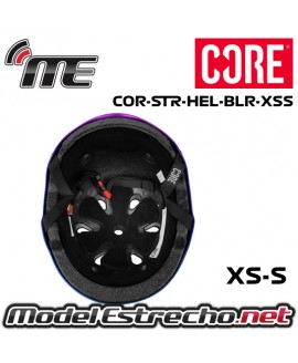 CASCO CORE STREET NEOCHROME/NEGRO XS-S COR-STR-HEL-BLR-XSS