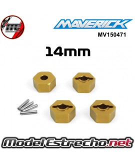 HEXAGONOS ALUMINIO 14mm MAVERICK QUANTUM MV150471