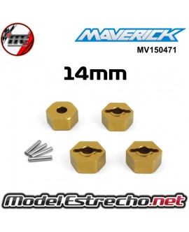 HEXAGONOS ALUMINIO 14mm MAVERICK QUANTUM MV150471