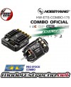 COMBO HOBBYWING ETS PRO STOCK XERUN XR10 MAS MOTOR XERUN V10 G4R 17.5T
