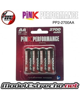 copy of BATERIA R3-AAA NI-MH 800Mah PINK PERFORMANCE (4U.)