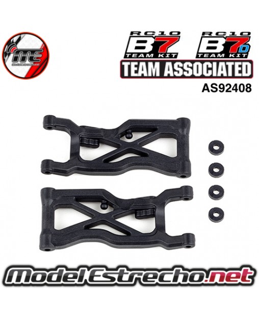 TRAPECIO TRASERO TEAM ASSOCIATED RC10B7 AS92406