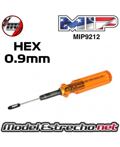 LLAVE HEXAGONAL MIP 0.9mm GEN 2 MIP 9212