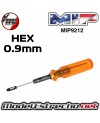 LLAVE HEXAGONAL MIP 0.9mm GEN 2 MIP 9212
