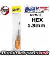 LLAVE HEXAGONAL MIP 1.3mm GEN 2 MIP 9213