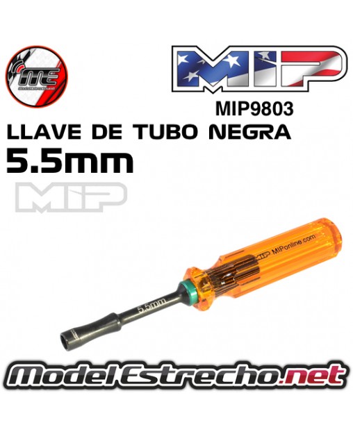 LLAVE DE TUBO NEGRA MIP 5.5 mm MIP 9803