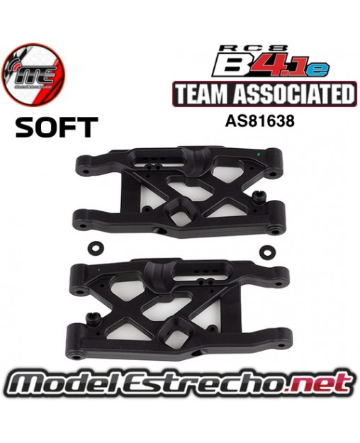 TRAPECIO TRASERO SOFT ASSOCIATED RC8B4.1 AS81638