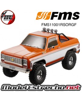 copy of CRAWLER 1/10 TOYOTA LAND CRUISER 80 RS GRIS FMS