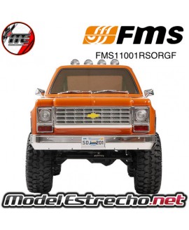 CRAWLER 1/10 CHERVOLET K5 BLAZER RS NARANJA FMS FMS11001RSORGF